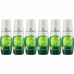 SODASTREAM Concentrates - Pack of 6 Alcohol-Free Mojito Concentrates - Up to 54L of Drinks - 440 ml