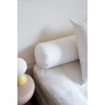 TOISON D'OR - Bolster - Pollux - Firm comfort - 140cm - White - Image 3