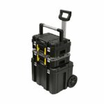 Stanley Fatmax Workshop Trolley Chest 3 Modules FMST1-80103 Modular trolley with handle