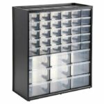 STANLEY Storage locker 39 empty compartments