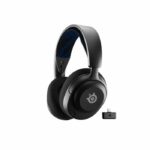 Wireless Gaming Headset - STEELSERIES - Arctis Nova 5P - Black - ClearCast 2.0 - 36 hour battery life - Image 2