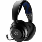 Wireless Gaming Headset - STEELSERIES - Arctis Nova 5P - Black - ClearCast 2.0 - 36 hour battery life - Image 3