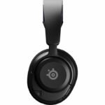 Wireless Gaming Headset - STEELSERIES - Arctis Nova 5P - Black - ClearCast 2.0 - 36 hour battery life - Image 4