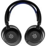Wireless Gaming Headset - STEELSERIES - Arctis Nova 5P - Black - ClearCast 2.0 - 36 hour battery life - Image 6