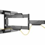 Extendable adjustment. Slim TV mount - Stell - SHO 7610 - Image 6