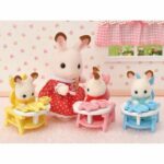 SYLVANIAN FAMILIES Chocolate bunny triplets and childcare accessories For Children - Image 2