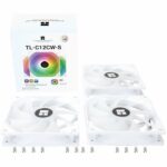 Thermalright - TL-C12CW-S (White) - 3x120mm - For PC case - Pack of 3 - Image 2