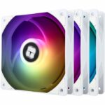 Thermalright - TL-C12CW-S (White) - 3x120mm - For PC case - Pack of 3 - Image 3