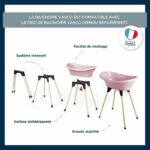 THERMOBABY Vasco bathtub - powder pink - Image 3