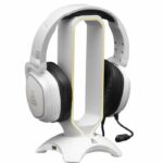 Headphone/Headset Stand – THE G-LAB – K-STAND RADO – RGB USB – White