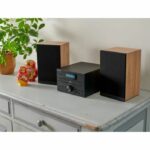 Bluetooth Micro-system - THOMSON - Wood/Black - FM/CD/MP3/USB radio, 20W RMS, FM RDS tuner, Headphone jack, Remote control, 230V power supply - Image 6