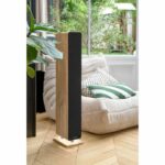 Bluetooth Sound Tower - THOMSON - Wood/Black - 120W, Optical, USB, Equalizer, TWS, Remote Control, 230V Power Supply - Image 4