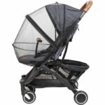 Mosquito net for TINEO ALL INCLUSIVE stroller – Easy opening with zip – Storage pocket included