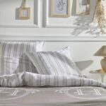 TODAY BEDDING SET - DUVET COVER 240X260 + 2 PILLOWCASES 63X63 - 100% COTTON 57 thread count - Berenice - Image 2