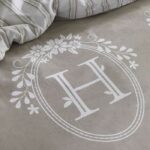 TODAY BEDDING SET - DUVET COVER 240X260 + 2 PILLOWCASES 63X63 - 100% COTTON 57 thread count - Berenice - Image 3