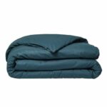 TODAY ESSENTIAL DUYT COVER - 240 x 260 cm - 2 people - 100% UNE cotton - Peacock