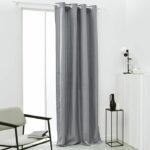 TODAY Curtain thermal insulation Essential Uni - 140 x 240 cm - Steel