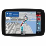 Heavy goods vehicle GPS – TOM TOM – GO Expert Plus – HD 6 screen – Large vehicle route planning – World maps