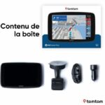 Heavy goods vehicle GPS - TOM TOM - GO Expert Plus - HD 6 screen - Large vehicle route planning - World maps - Image 3