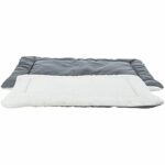 Mattress - TRIXIE - Farello - Plush / Fabric - 70 x 55 cm - White / Gray - Image 2