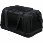 TRIXIE Plane Pet Carrier Bag - 28 x 25 x 44 cm - Black