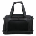 TRIXIE Plane Pet Carrier Bag - 28 x 25 x 44 cm - Black - Image 4