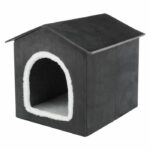 Shelter - TRIXIE - Livia - 50 x 50 x 54 cm - Dark grey / White - Image 2