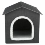 Shelter - TRIXIE - Livia - 50 x 50 x 54 cm - Dark grey / White - Image 3