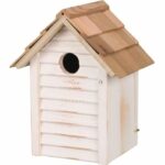 TRIXIE Birdhouse - 18x24x15cm-Ø3cm - For bird