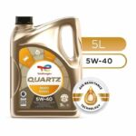 TOTAL ENGINE OIL 5L QUARTZ 9000 DIESEL 5W40 - Image 2
