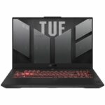 ASUS TUF Gaming A17 Gaming Laptop | 17.3 FHD 144Hz - RTX 4060 8GB - AMD Ryzen 7 7435HS - 16GB RAM - 512GB SSD - Without Windows