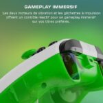 Gamepad - Xbox Series X|S, Xbox One and PC - Rematch Core - RGB - Wired - White / Green - TURTLE BEACH - Image 6