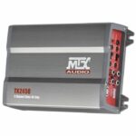 Amplifier - MTX AUDIO - 4-channel class-AB 4x50Wrms - 40 or 4x 75Wrms - 20 with variable active filter - Image 2