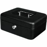 YALE Cash box - Coin acceptor - 20 x 16 x 9 cm - Black
