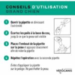 VETOCANIS 4 anti-flea and anti-tick pipettes - for large dog 20-40 kg - 2x 1 month protection - Image 5