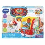 VTECH BABY - Super Tut Tut Discovery Hut - Image 3