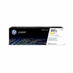 HP 207A Original LaserJet Yellow Toner Cartridge (W2212A) for HP Color LaserJet Pro M255 / MFP M282 / M283