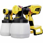 Paint gun - WAGNER - Universal Sprayer W600 Flexio 18V - continuously adjustable, 0-500 ml/min - 2 cups and nozzles