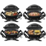 WEBER Electric Barbecue Q 1400 - Black Gray - Image 4