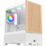 PC case - XIGMATEK - Endorphin WD Arctic (White) - Mid-tower - E-ATX format - Without power supply