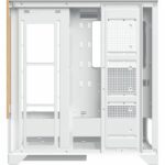 PC case - XIGMATEK - Endorphin WD Arctic (White) - Mid-tower - E-ATX format - Without power supply - Image 4