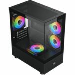 PC Case - XIGMATEK - Alphard M - Mini Tower - M-ATX - Tempered Glass - ARGB - Black - Image 2