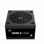 PC Power Supply - XIGMATEK - Odin II O500 - 500W - 80Plus - Non-Modular - 120mm Fan - Black - Image 3