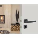 Mortise lock with key - YALE - Y75R-A40/B/SC - 40 mm axle, 135 mm body - NF Level 2 certified - White, Strike plate and key included - Image 3