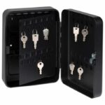 YALE Key cabinet - For 46 Keys - 30 x 24 x 8 cm - Image 2