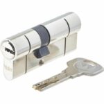 YALE Releasable Lock Cylinder - For Exterior / Entrance Door - 10 Pins - 5 Keys - 30 x 40 mm – Bild 2