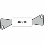 YALE Series 2100 high security cylinder - 40x50 mm disengageable - 10 pins - 5 reversible keys - Image 4