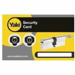YALE Half Cylinder Lock - For Garage Door - 6 Pins - 4 Keys - 30 x 10 mm – Bild 2