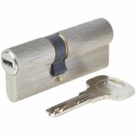 YALE Releasable Lock Cylinder - For Exterior / Entrance Door - 6 Pins - 4 Keys - 30 x 40 mm