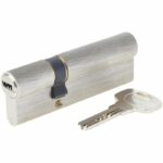 YALE Releasable Lock Cylinder - For Exterior / Entrance Door - 6 Pins - 4 Keys - 30 x 60 mm - Image 2